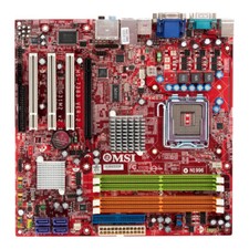 MSI MS-7383 G31M2 V2.1 SOCKET