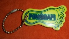 Porte-clés key ring plastique PIED Plat Chaussure POM d'API pour enfants 