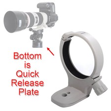 Collier de trépied anneau de trépied montage objectif pour Canon EF 70-200mm f/4L USM