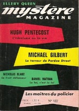 Mystère magazine n°182 -