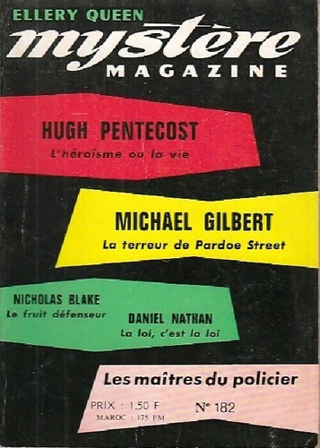 Mystère magazine 182 - mystère,