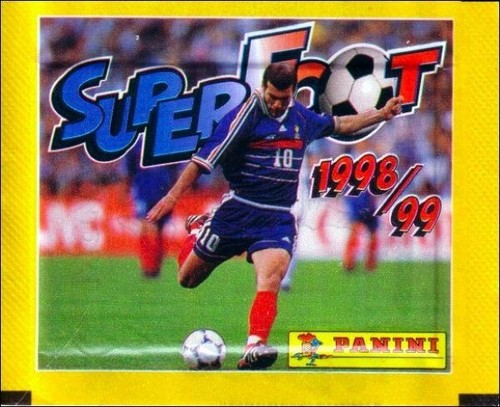 Panini superfoot images - panini, 98/99