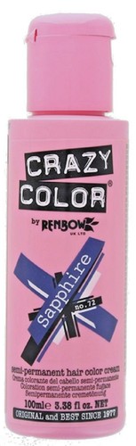 Crazy color sapphire - crazy,