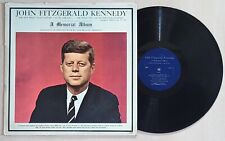JOHN FITZGERALD KENNEDY - A