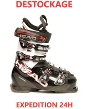 chaussure de ski adulte occasion HEAD "EDGE 80" taille:45 = Mondopoint:29.