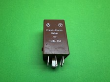1384761 transmetteur d'alarme de collision BMW E32 Rele