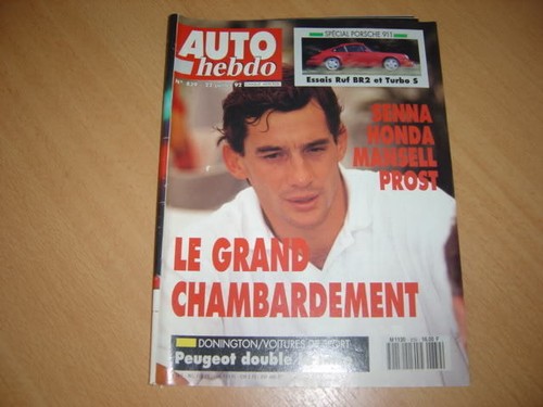 Auto hebdo 839 porsche - porsche, 911