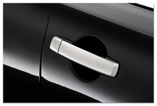 4 COUVRE POIGNEES INOX CHROME NISSAN QASHQAI DCI ACENTA TEKNA 2014+ NOUVEAUTE