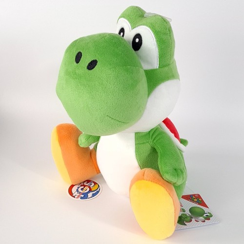 Plush peluche super mario all - peluche,