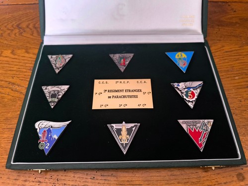 Coffret insignes rep - 2°,