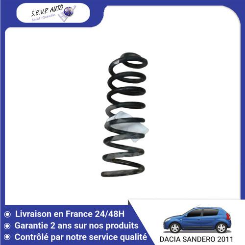 Ressort amortisseur - 🇫🇷,