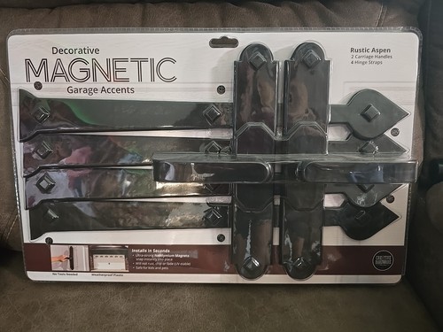 Decorative magnetic garage - decorative,