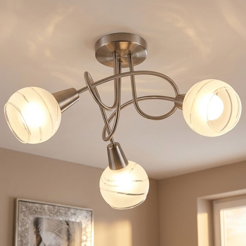 Lampe plafond led - de, rondelle