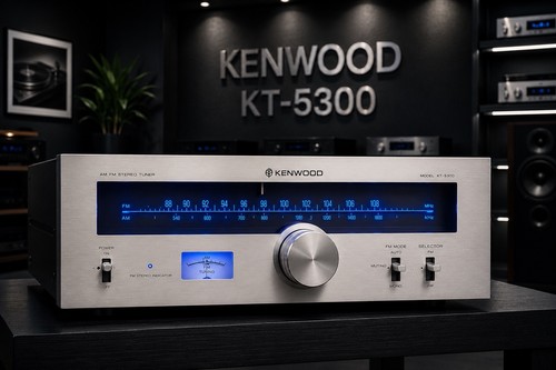 Kenwood 5300 fm - kt-5300, stereo