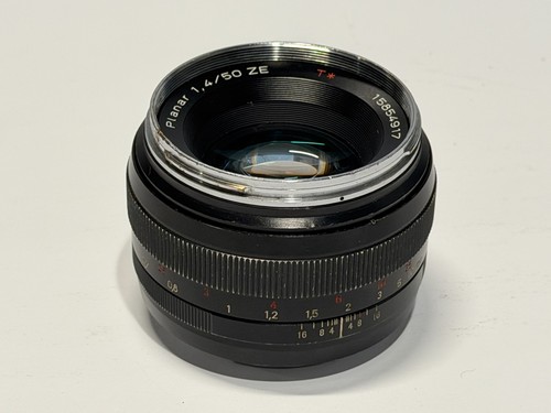 Zeiss planar 50mm - planar,