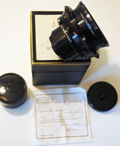 Objectif kinoptik paris f 28 - kinoptik,