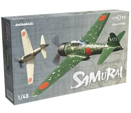 Eduard samurai a6m3 - samurai, zero