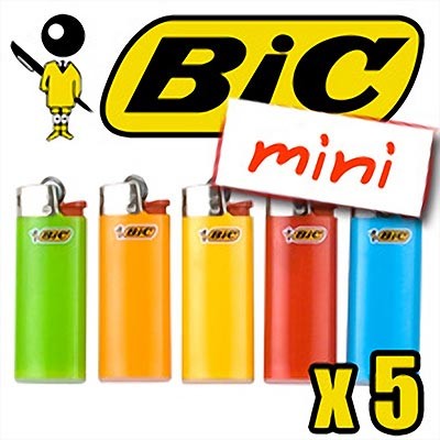 Briquet bic mini color - briquet,