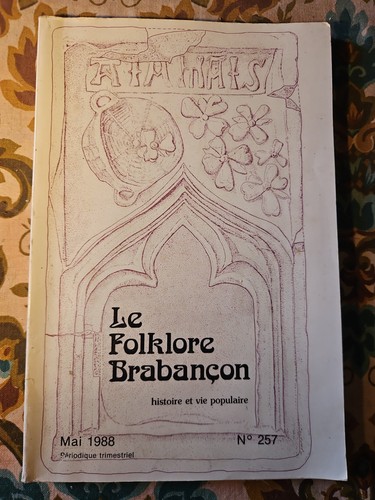 Folklore brabançon - le, de