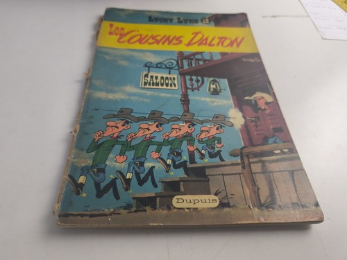 Ancienne lucky luke les - ancienne, luke,