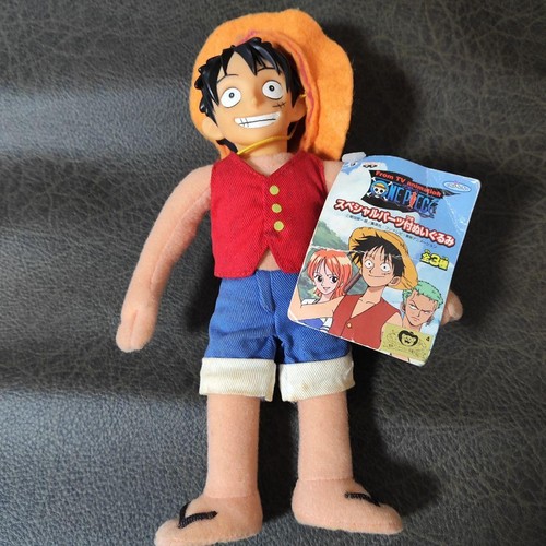 Peluche one piece luffy avec - peluche,