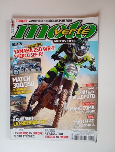 Moto verte 491 montesa - montesa, 4
