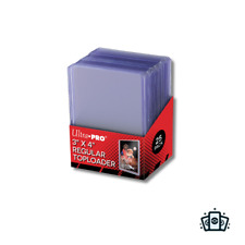 25 Toploader Regular 3"x4"