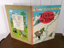 Ancien album BD "Tintin au