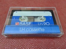 RARE BASF LH 90 Vintage 1984 Cassette Audio Tape Blank IEC I TYPE I Germany 