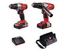 Einhell Power-X-Change Combi & Perceuse-visseuse Twin Pack 18 volts 2 x 1,5 Ah Li-Ion