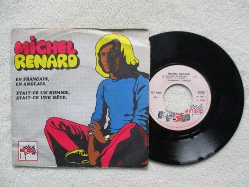 45t michel renard en - 7",
