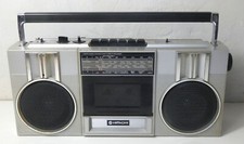 Hitachi TRK-6800E  Ghetto Blaster Boombox  Radio Cassette 80's