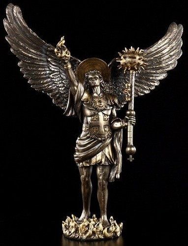 Guerrier ciel figurine de - guerrier,