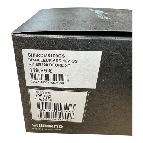 Shimano deore 12v - shimano, gs