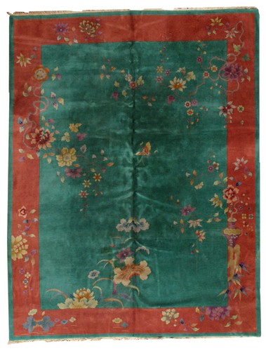 Tapis ancien chinois - , art