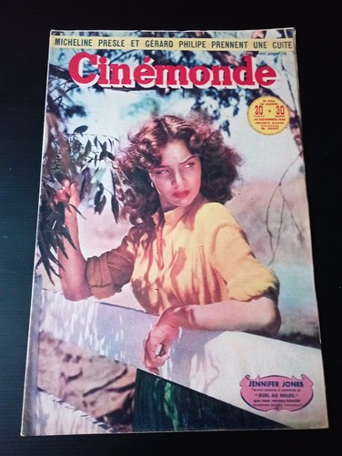 Cinemonde 746 23 - -,