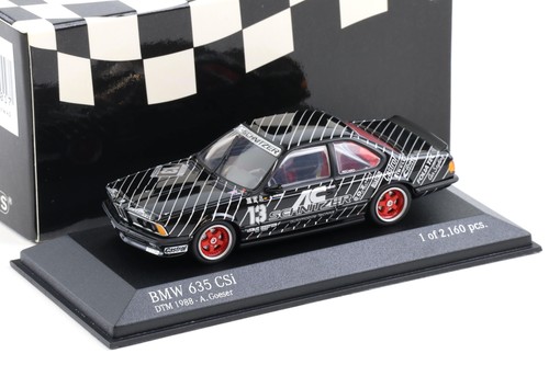 Minichamps bmw 635 csi - minichamps,