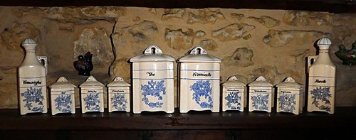 Ensemble authentique pots - ensemble,