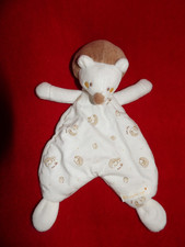 DOUDOU Plat Hérisson Beige Marron Blanc MON SERGENT MAJOR NEUF