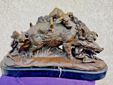 Bronze signé lecourtier - bronze,
