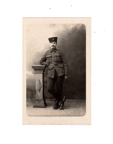 Carte postale photo - , militaria