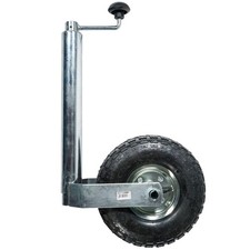 Roue jockey gonflable Ø260mm