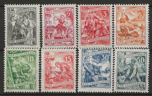 1953 trieste série - b,