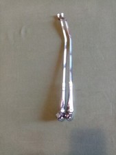 RENAULT DAUPHINE Paire de bras d'essuie glace MARCHAL chromés TRCO