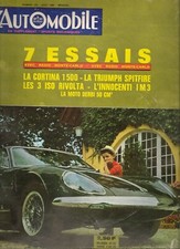 L'AUTOMOBILE 220 1964 TRIUMPH
