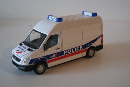 Véhicule police burago - véhicule,