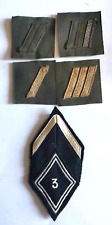 4 GALONS MILITAIRE DE POITRINE SCRATCH+ 1 EPAULE / SOUS OFFICIERS ARMEE DE TERRE