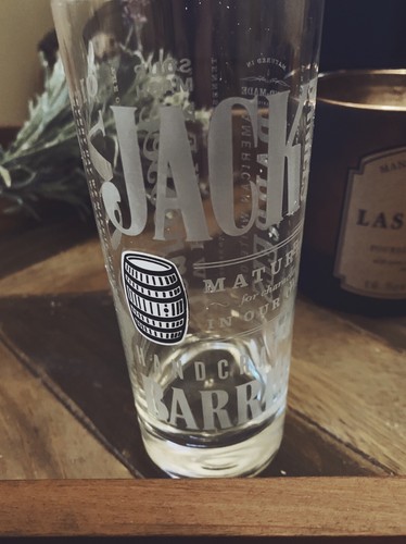 Jack daniels highball glass - highball,