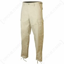 US Ranger BDU Pantalon - Kaki - Cargo Militaire Toutes Tailles Polyester