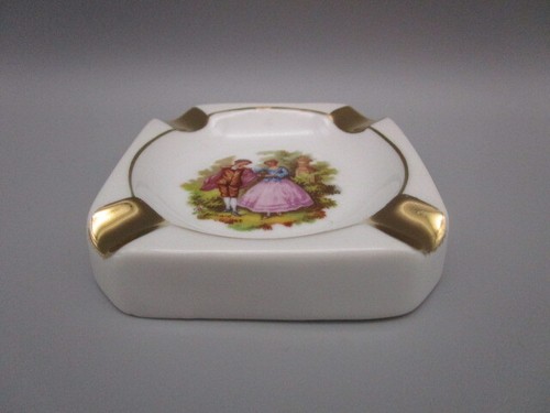 Cendrier porcelaine de - cendrier,